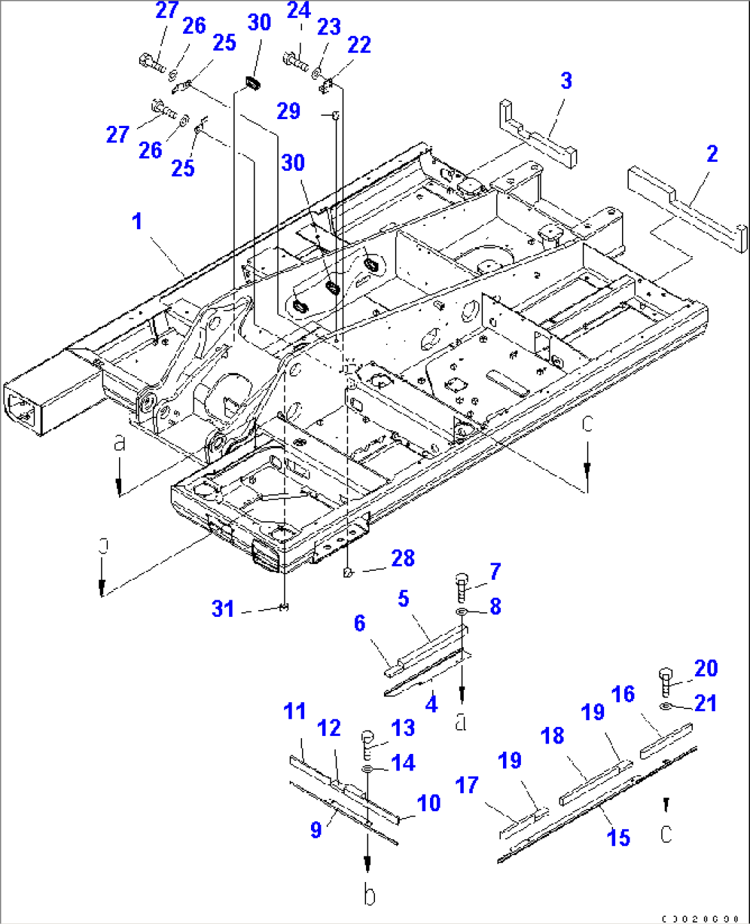 REVOLVING FRAME