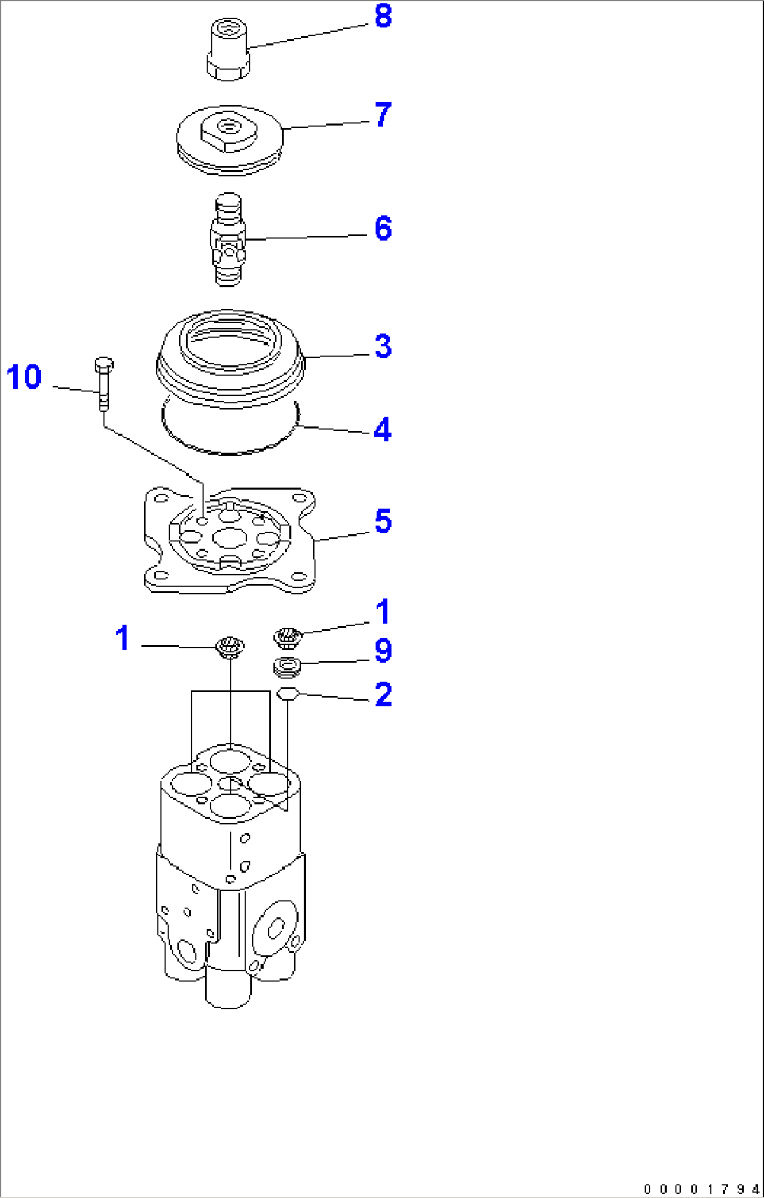 PPC VALVE (FOR BLADE CONTROL)