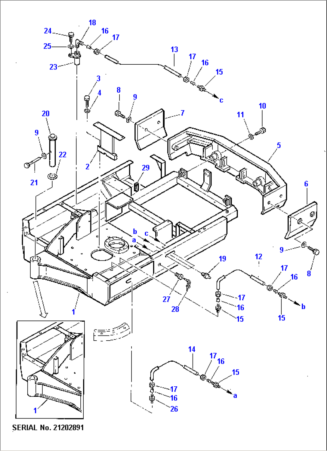 REVOLVING FRAME