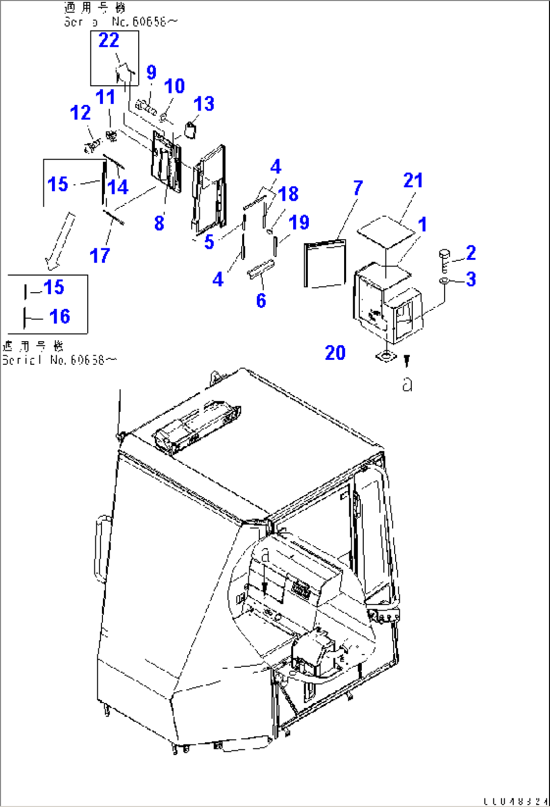 FLOOR (FILTER¤ DAMPER) (AIR CONDITIONER LESS)