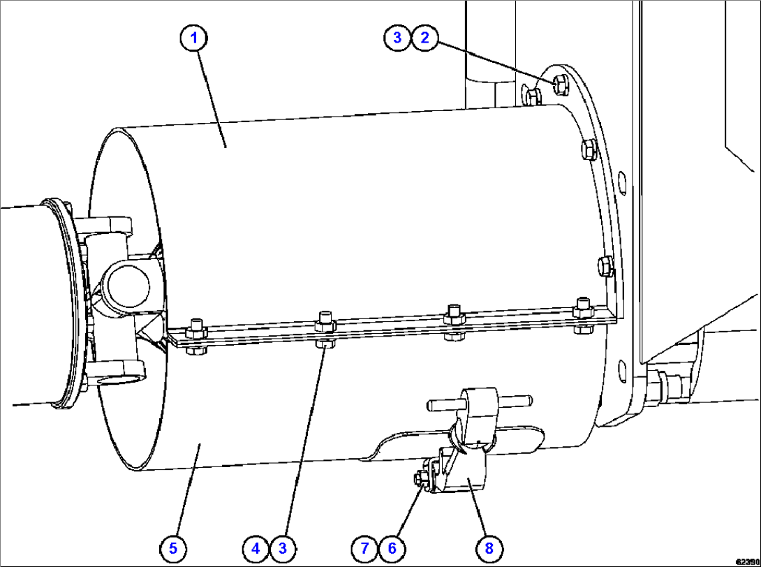 DRIVESHAFT GUARD