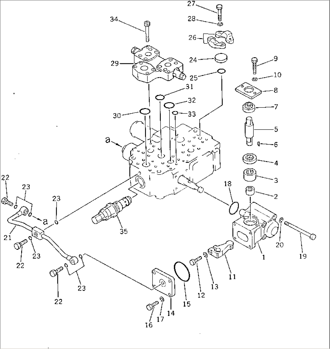 STEERING DEMAND VALVE (2/3)