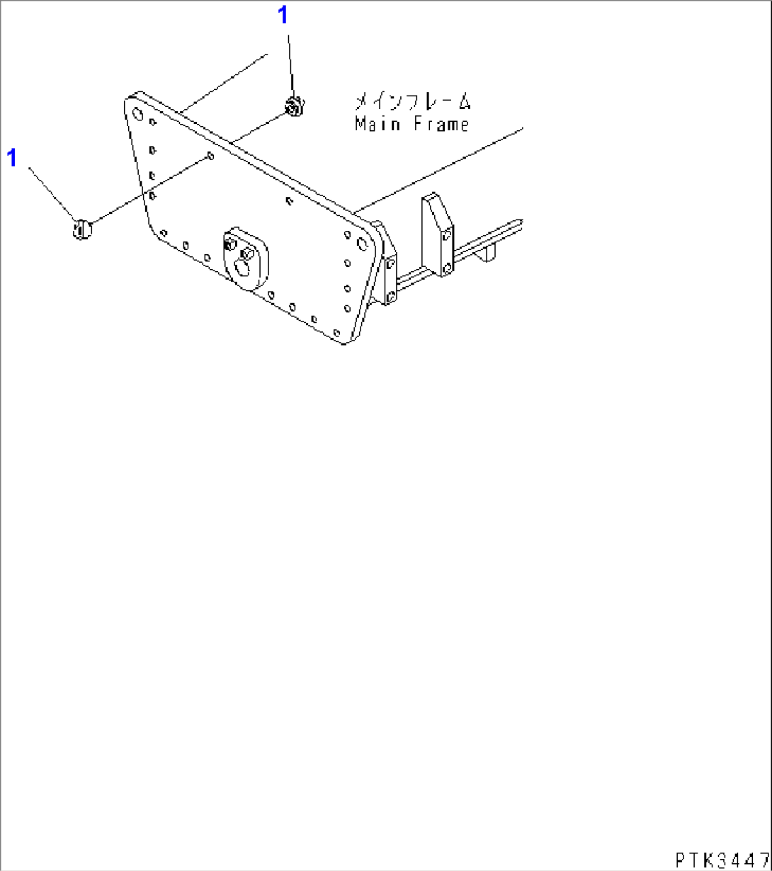 PLUGS (FOR FRONT ATTACHMENT LESS)(#K30001-K31999)