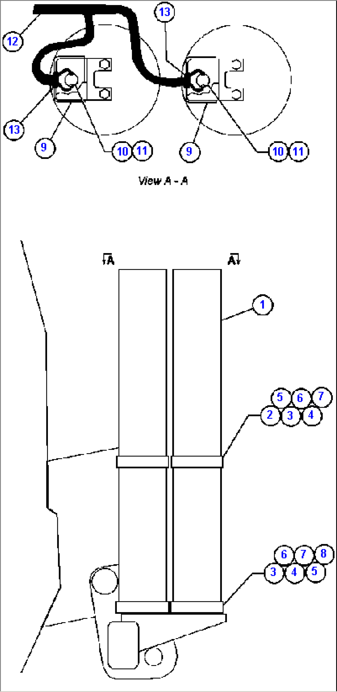 STEERING ACCUMULATORS INSTALLATION