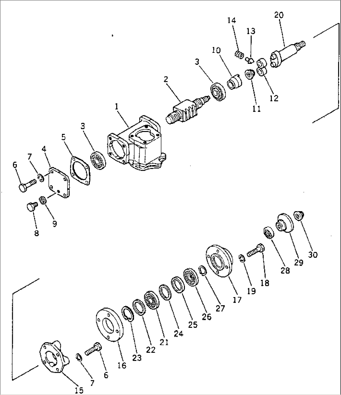 STEERING GEAR AND SHAFT (1/2)