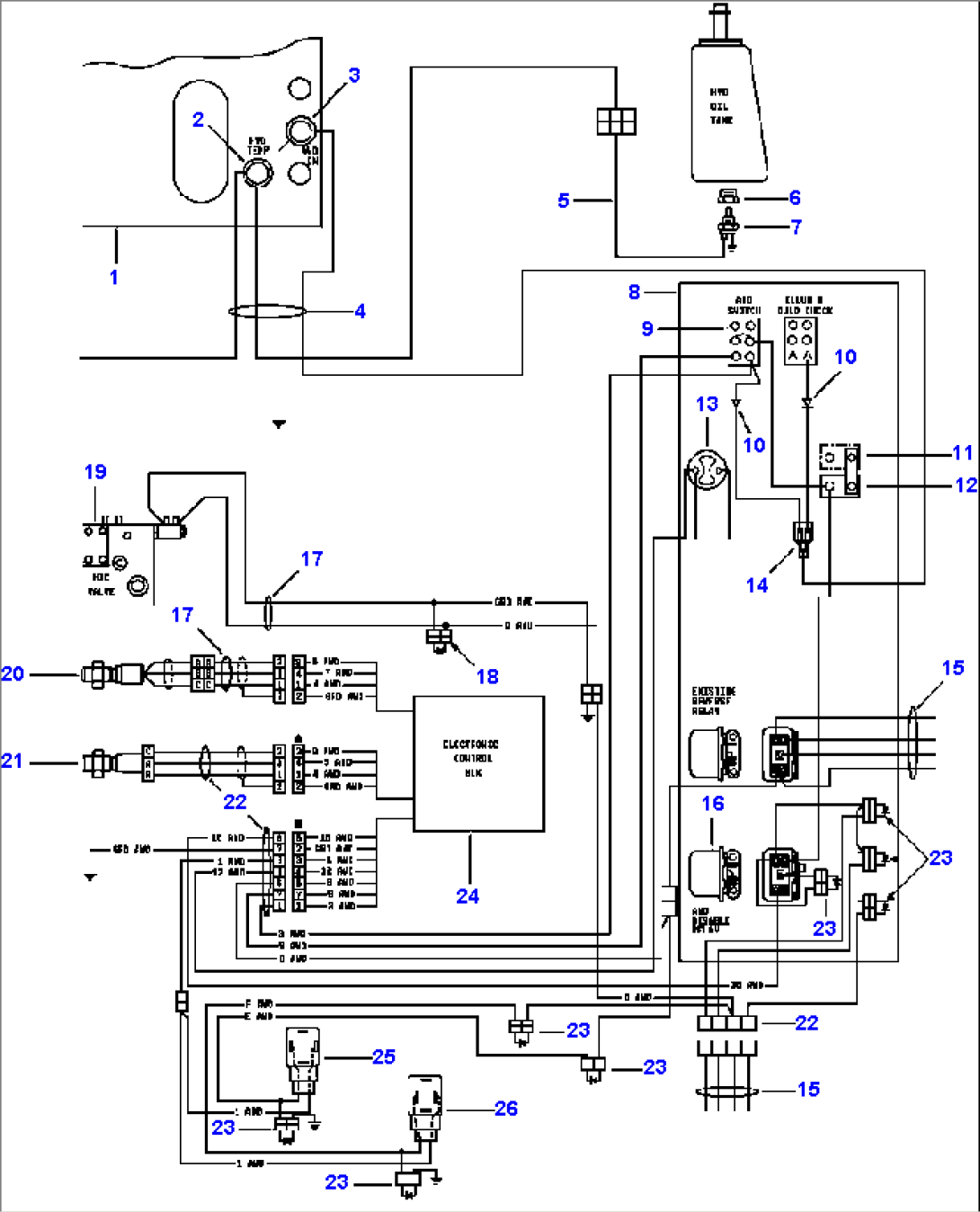 ALL WHEEL DRIVE WIRING DIAGRAM