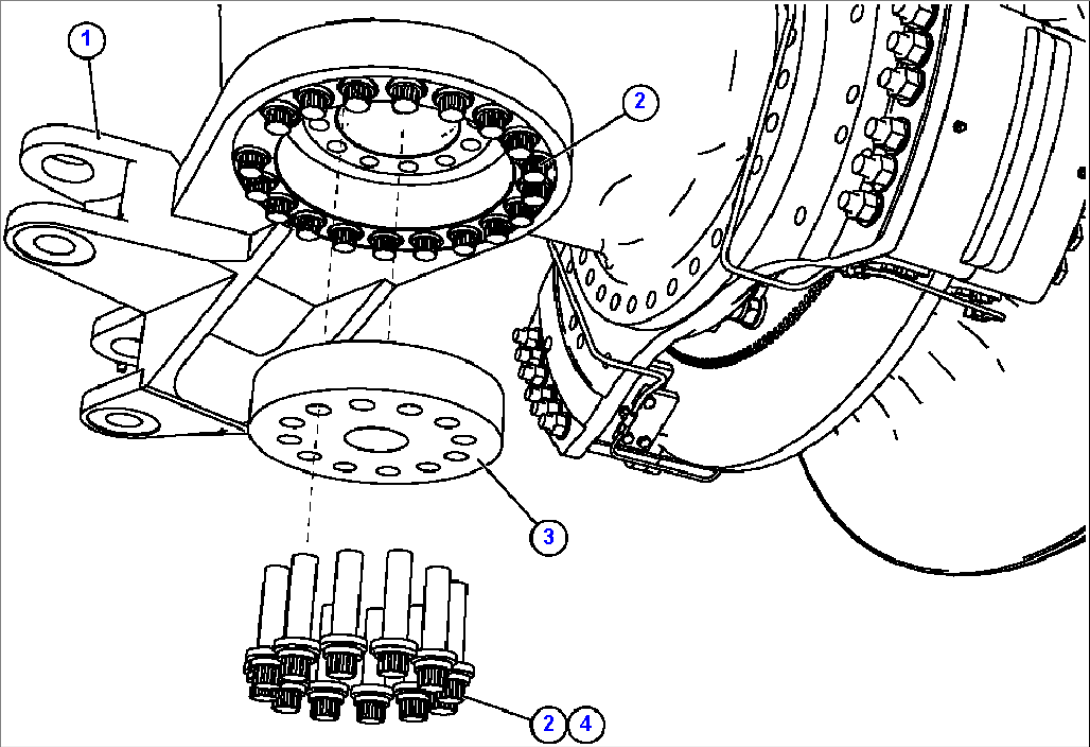 STEERING ARM INSTALLATION