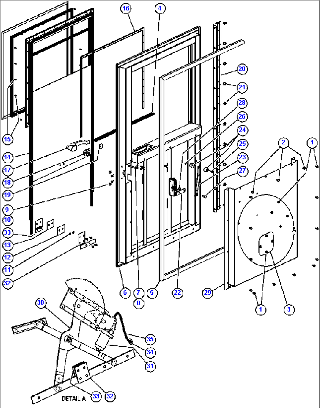 DOOR - L.H. (SM2748)