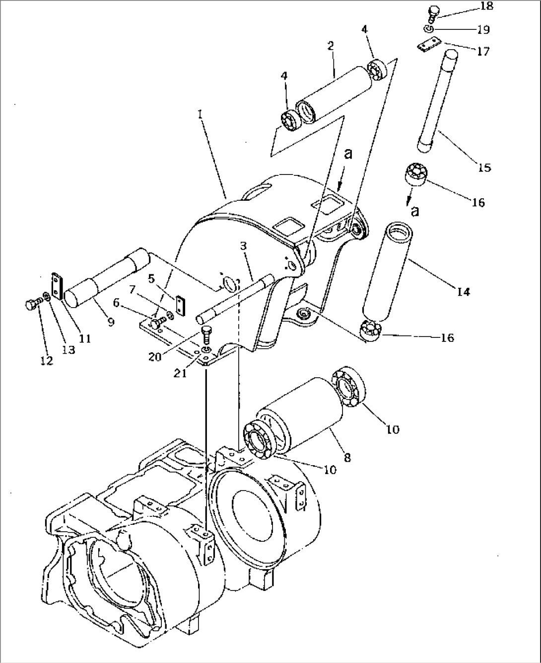 LOGGING ARM