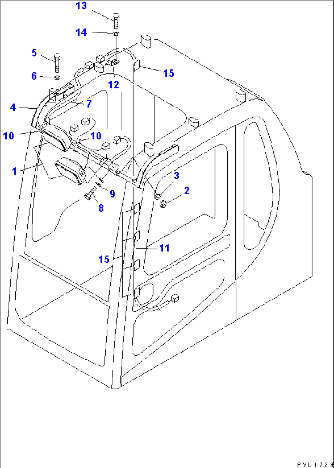 DECK LAMP AND ADDITIONAL WORK LAMP(#10001-10999)