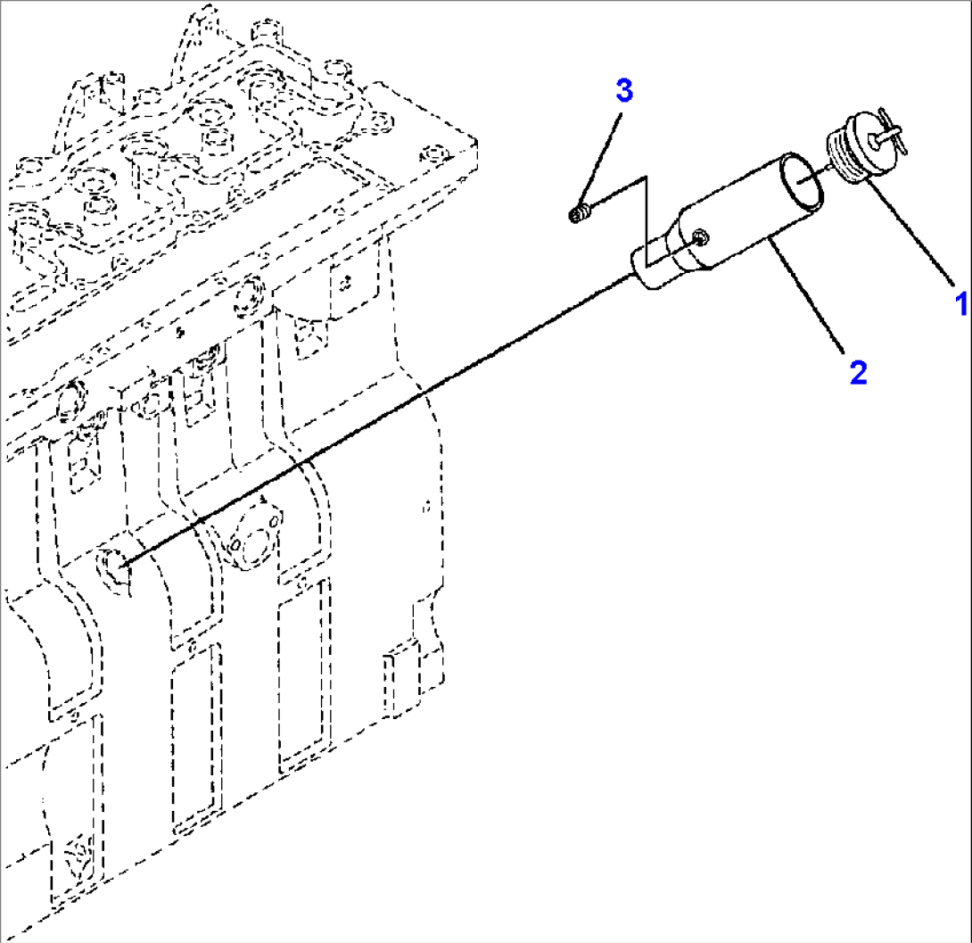 OIL FILL LOCATION