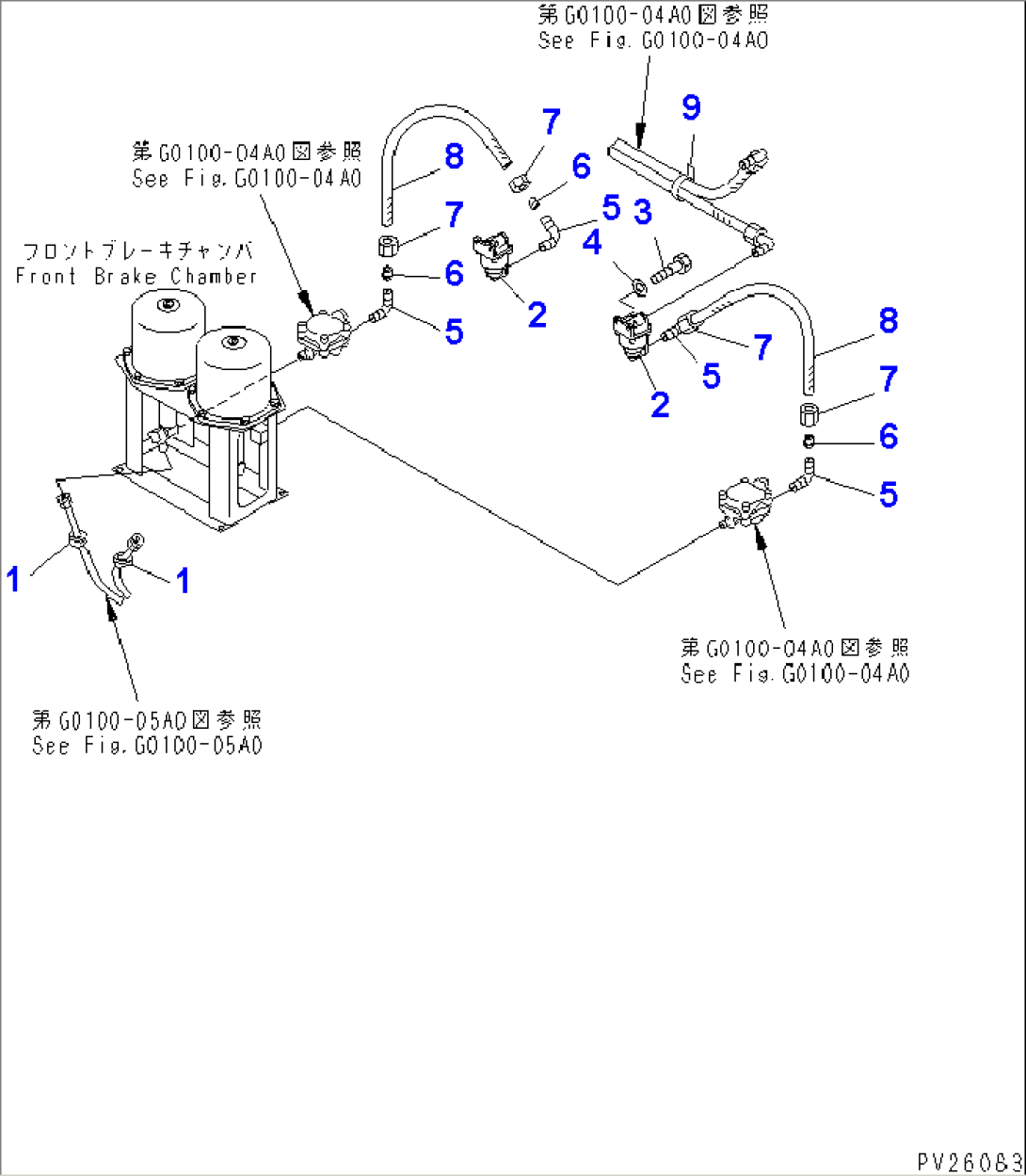 AIR TANK AND EQUIPMENT (AUTO DRAIN)