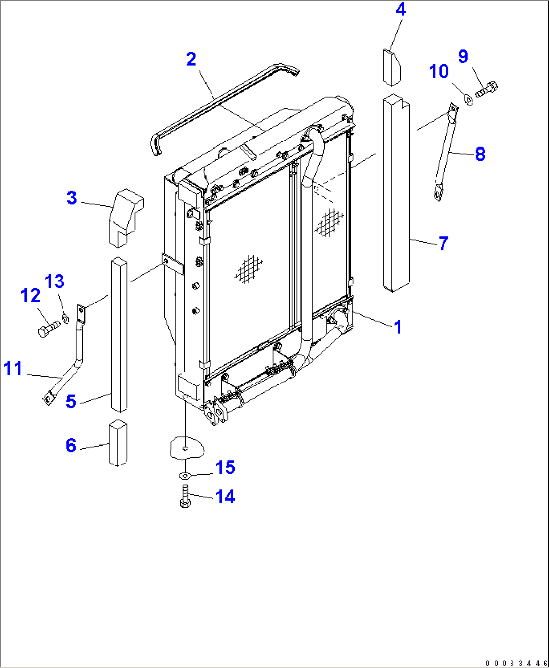 COOLING (OIL COOLER¤ RADIATOR AND CHARGE OIL COOLER)