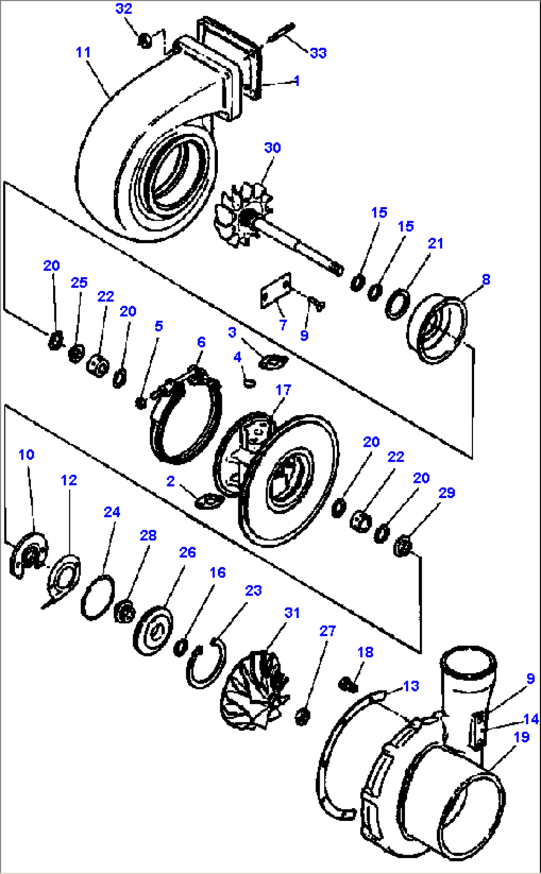 TURBOCHARGER