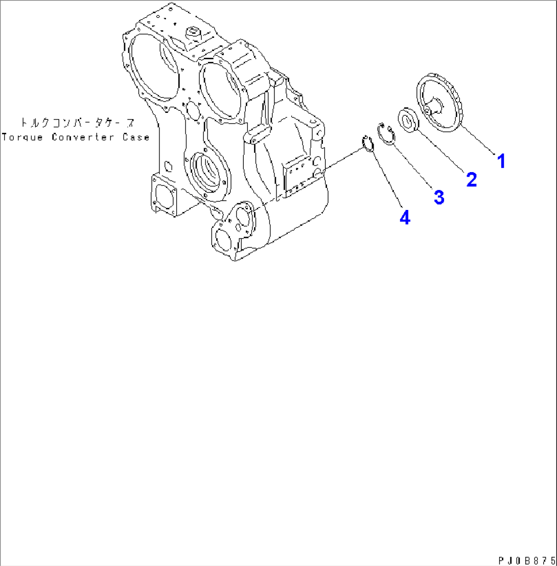 TORQUE CONVERTER (SCAVENGING PUMP)