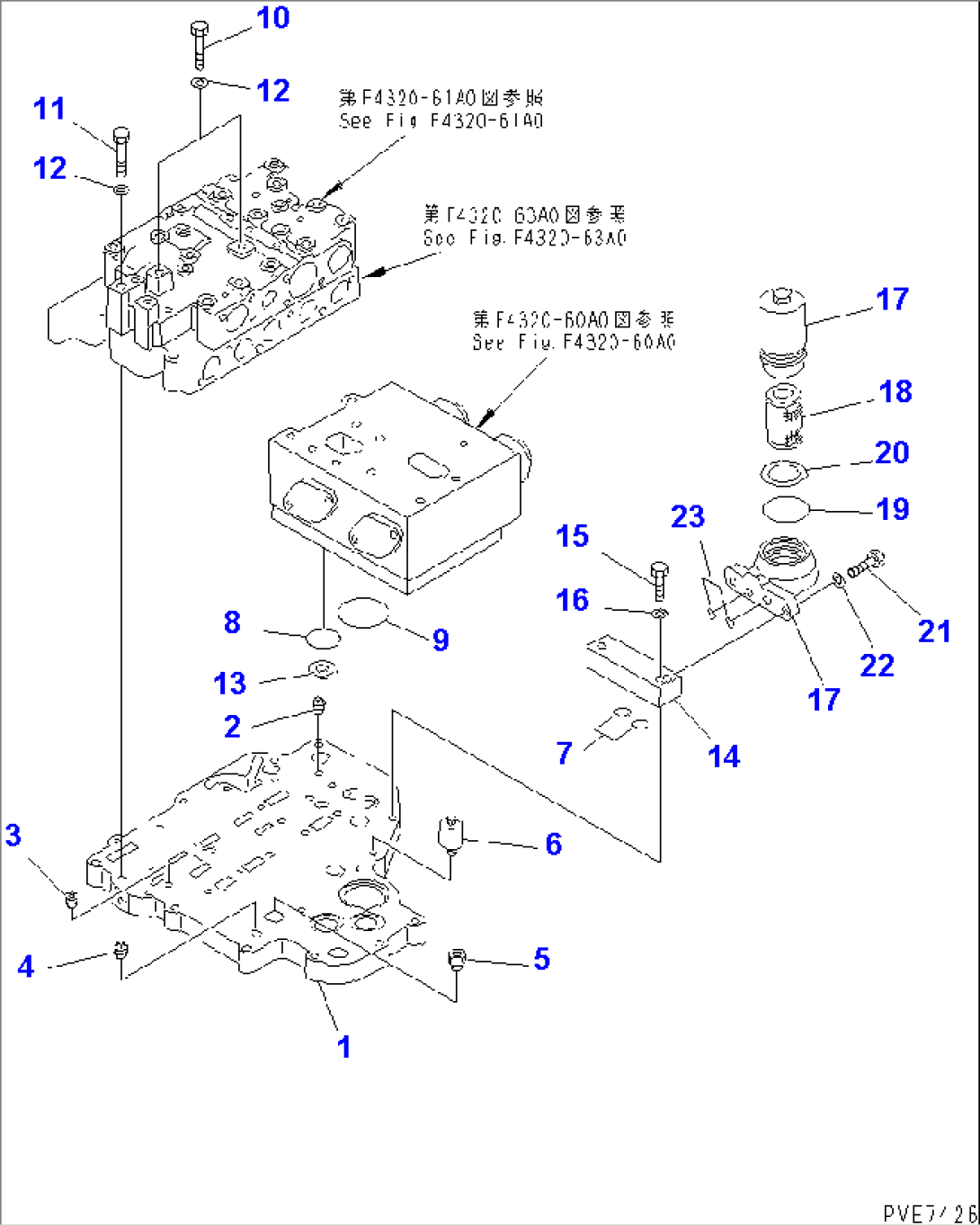 TRANSMISSION CONTROL VALVE (1/5)