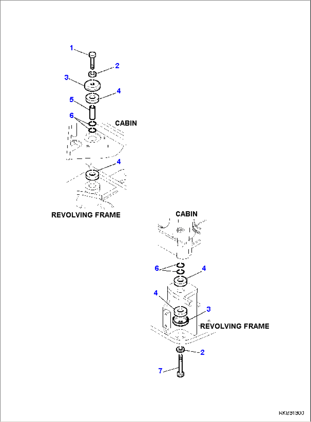 CAB FIXING