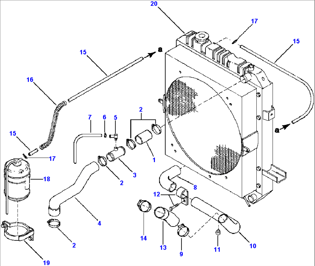 RADIATOR PIPING