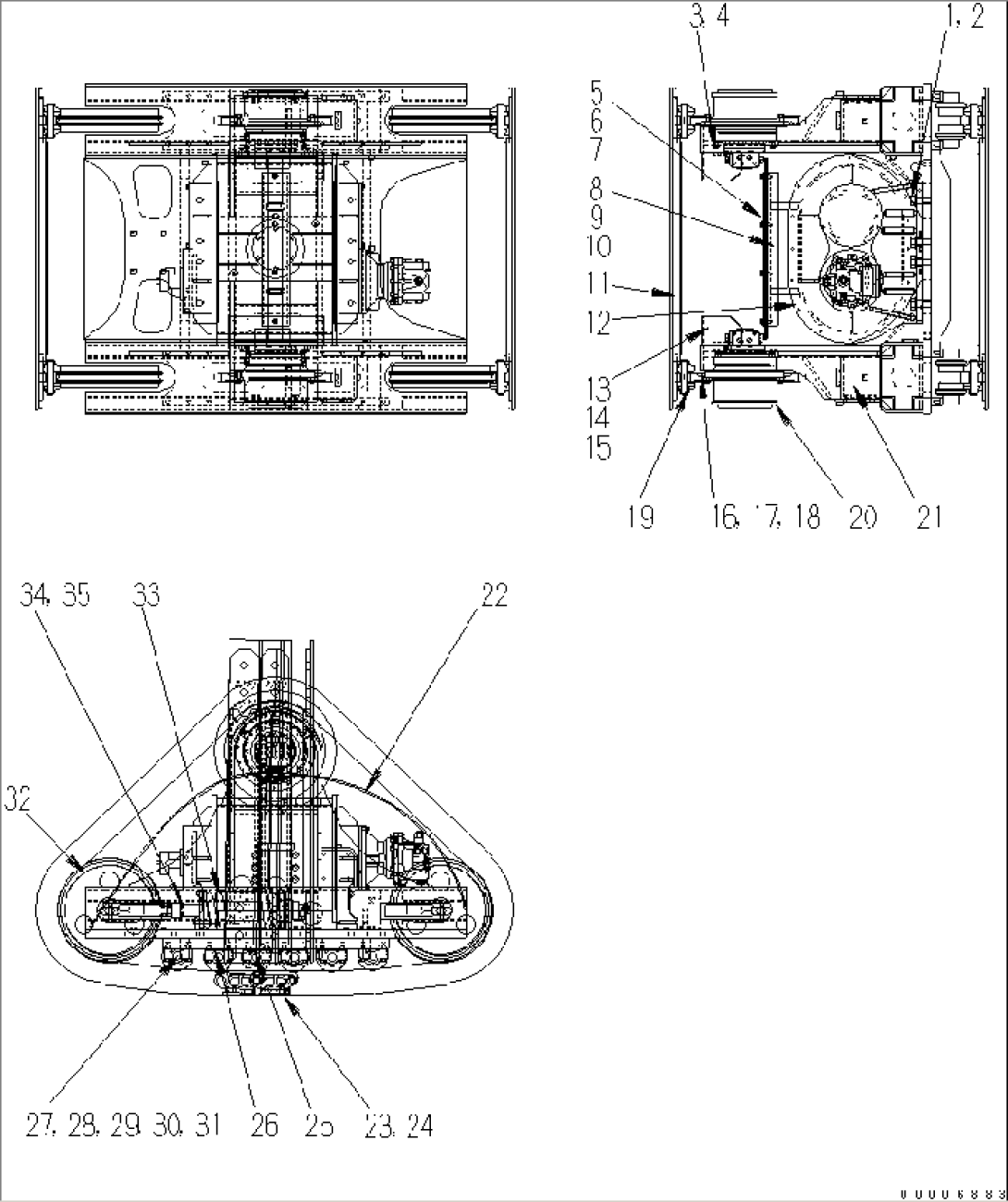 TRACK FRAME