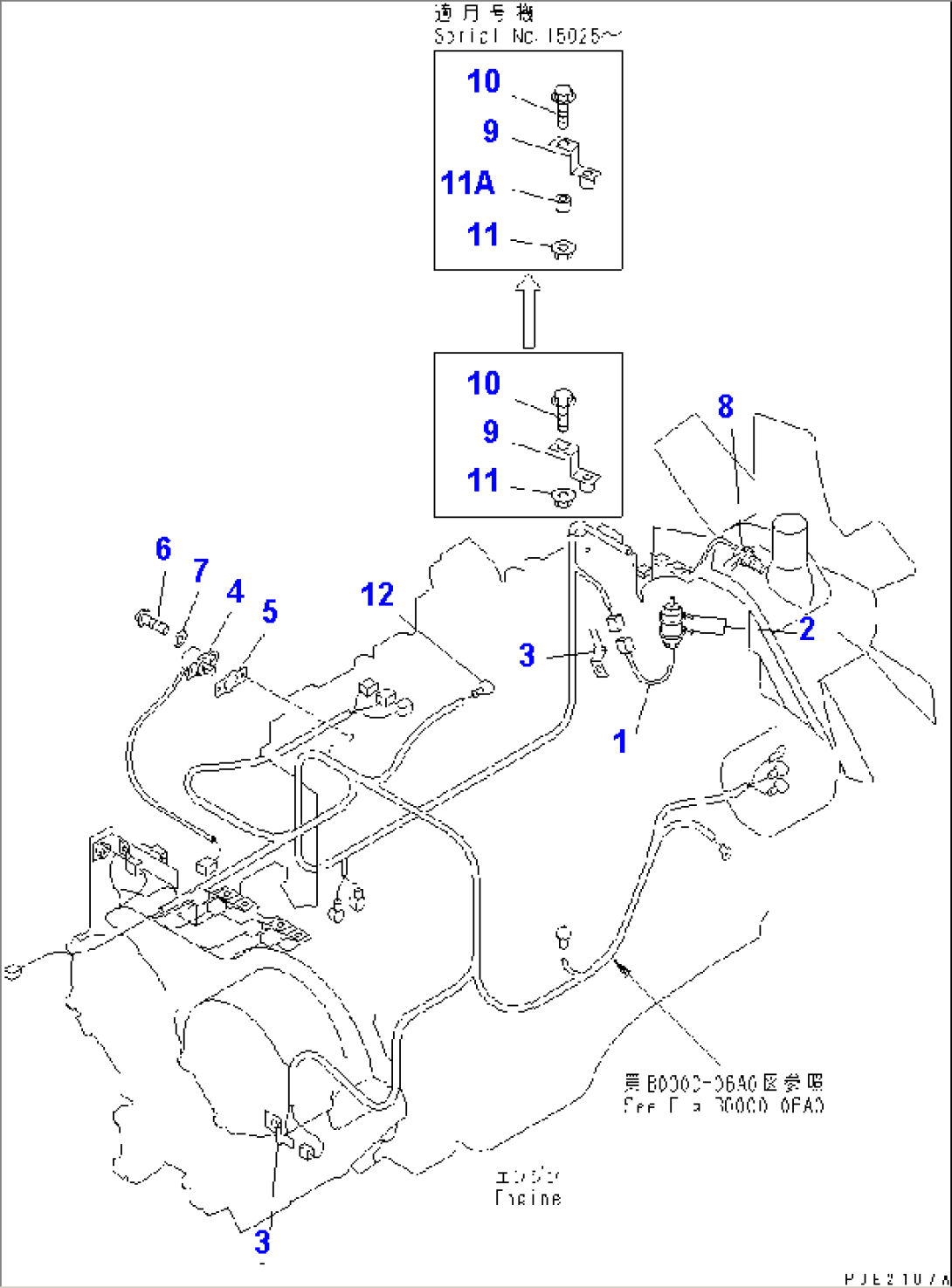 ENGINE (ELECTRICAL PARTS 2/2) (HARNESS)