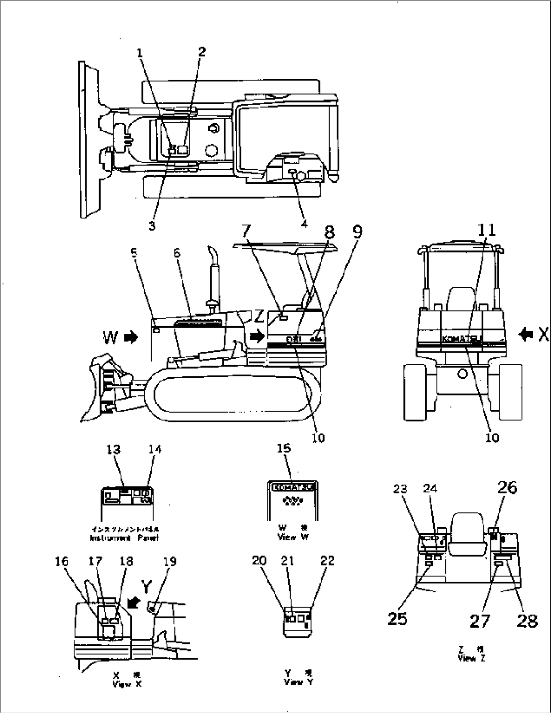 MARKS AND PLATES (GERMAN)