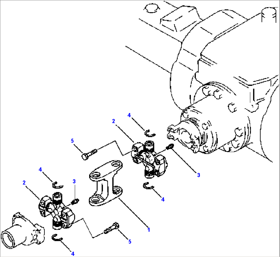 DRIVE SHAFT REAR