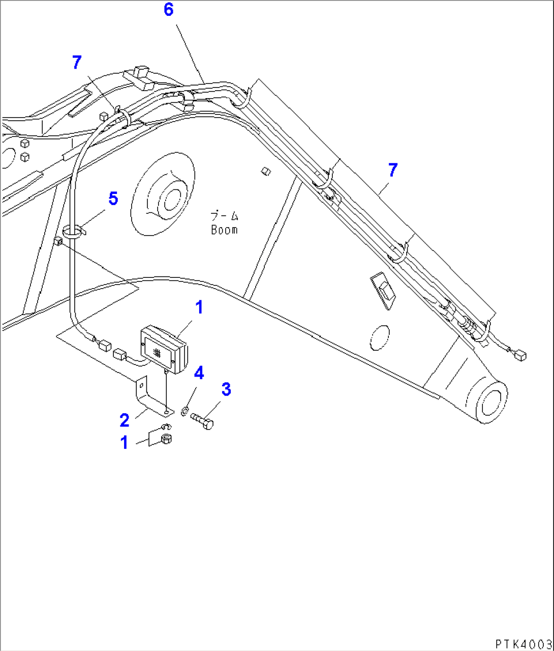 ELECTRICAL SYSTEM (WORK LAMP)