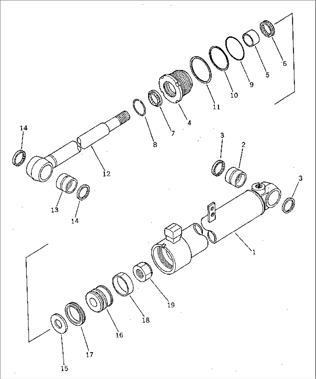 ANGLE CYLINDER (FOR P.A.P.)(#10001-(0037))