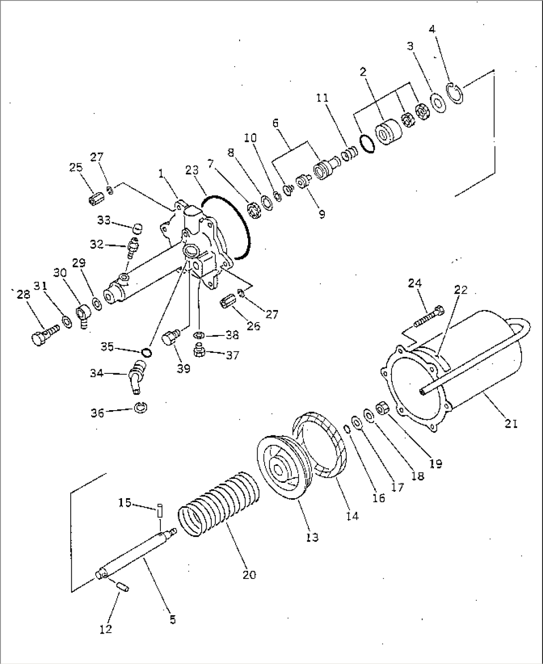 BRAKE BOOSTER (1/2)