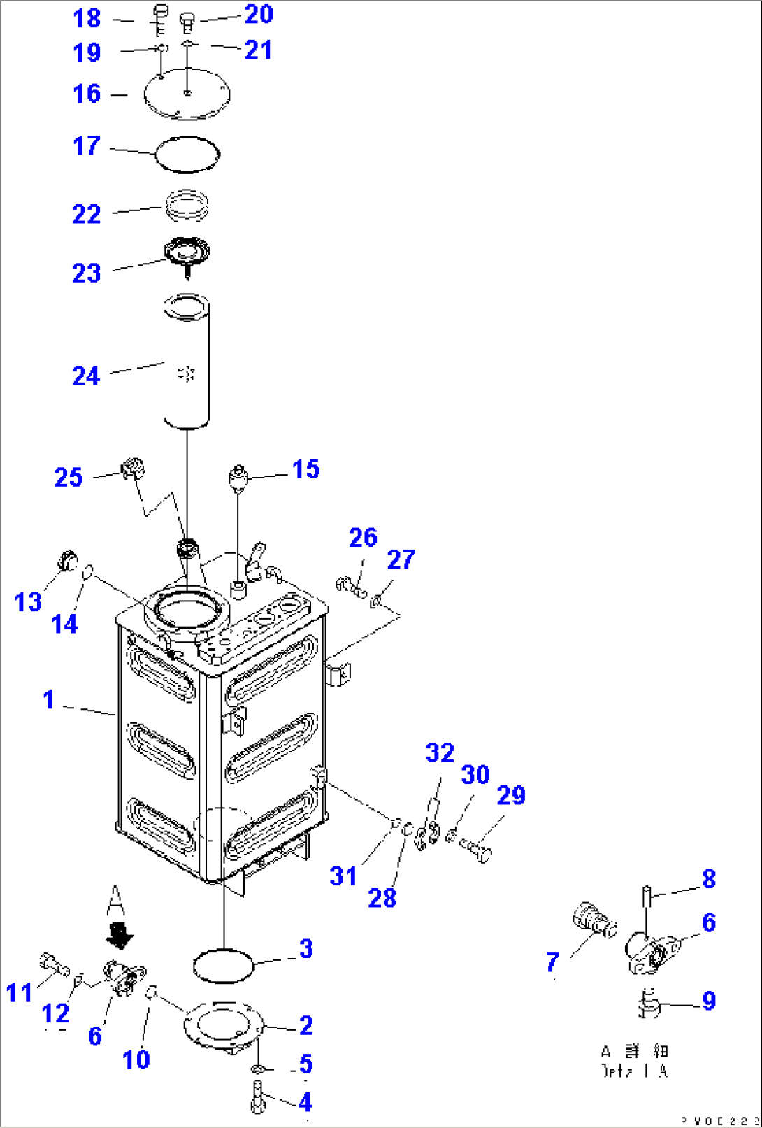 HYDRAULIC TANK