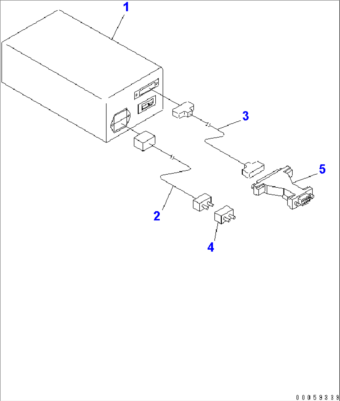 CARD READER (PLM) (FOR 100-120V)(#11001-)