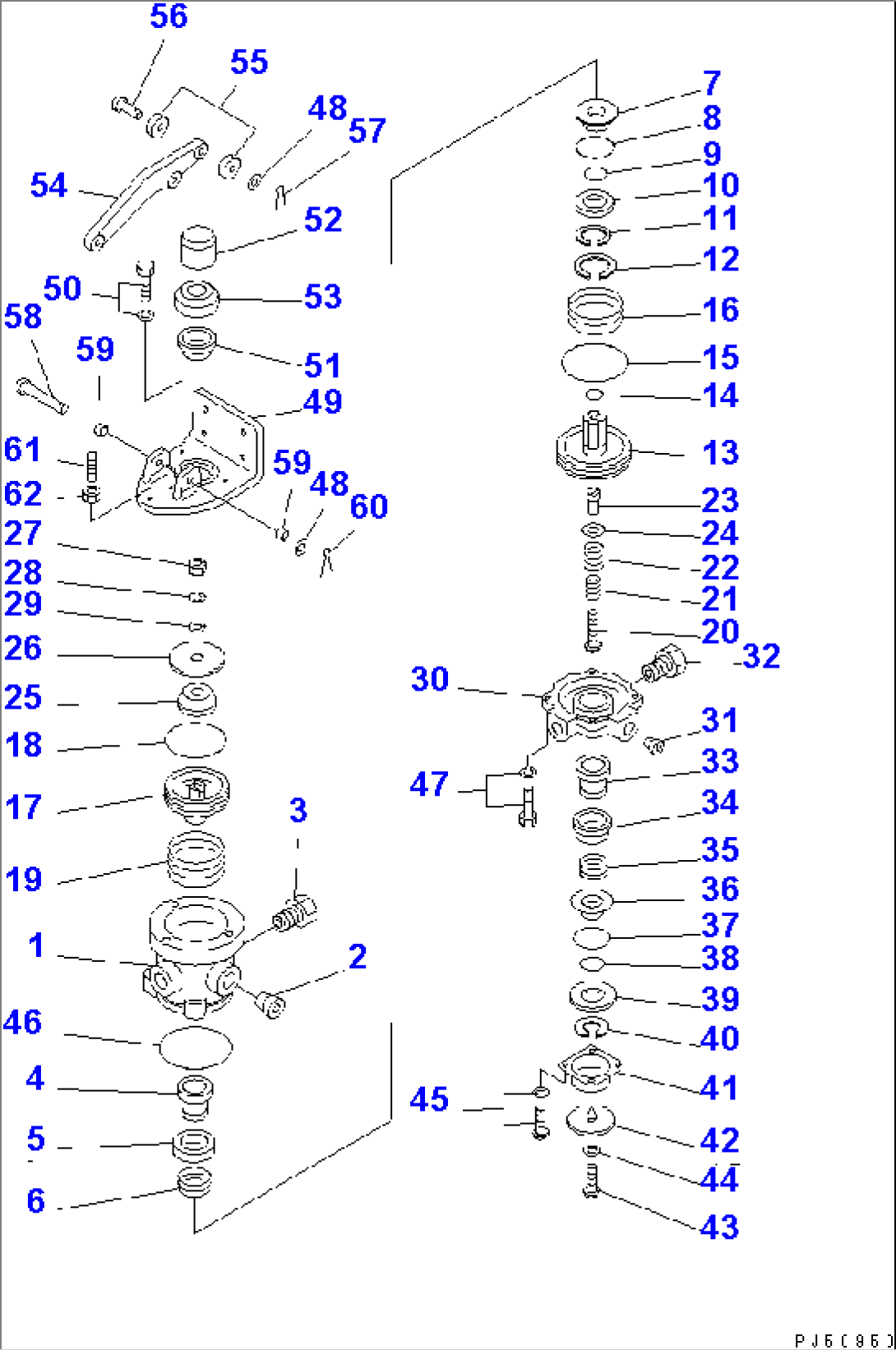 BRAKE VALVE(#1001-1500)