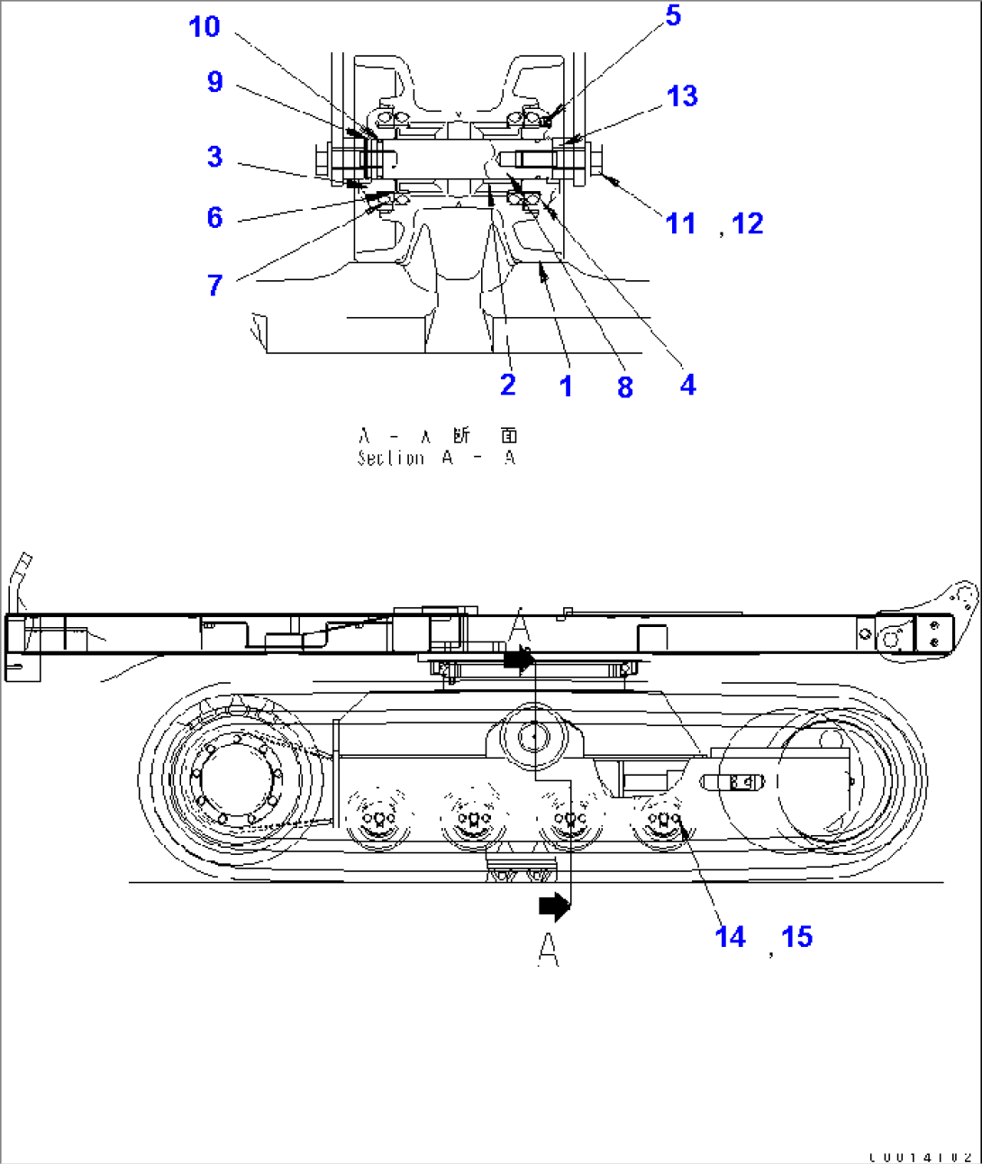 TRACK ROLLER