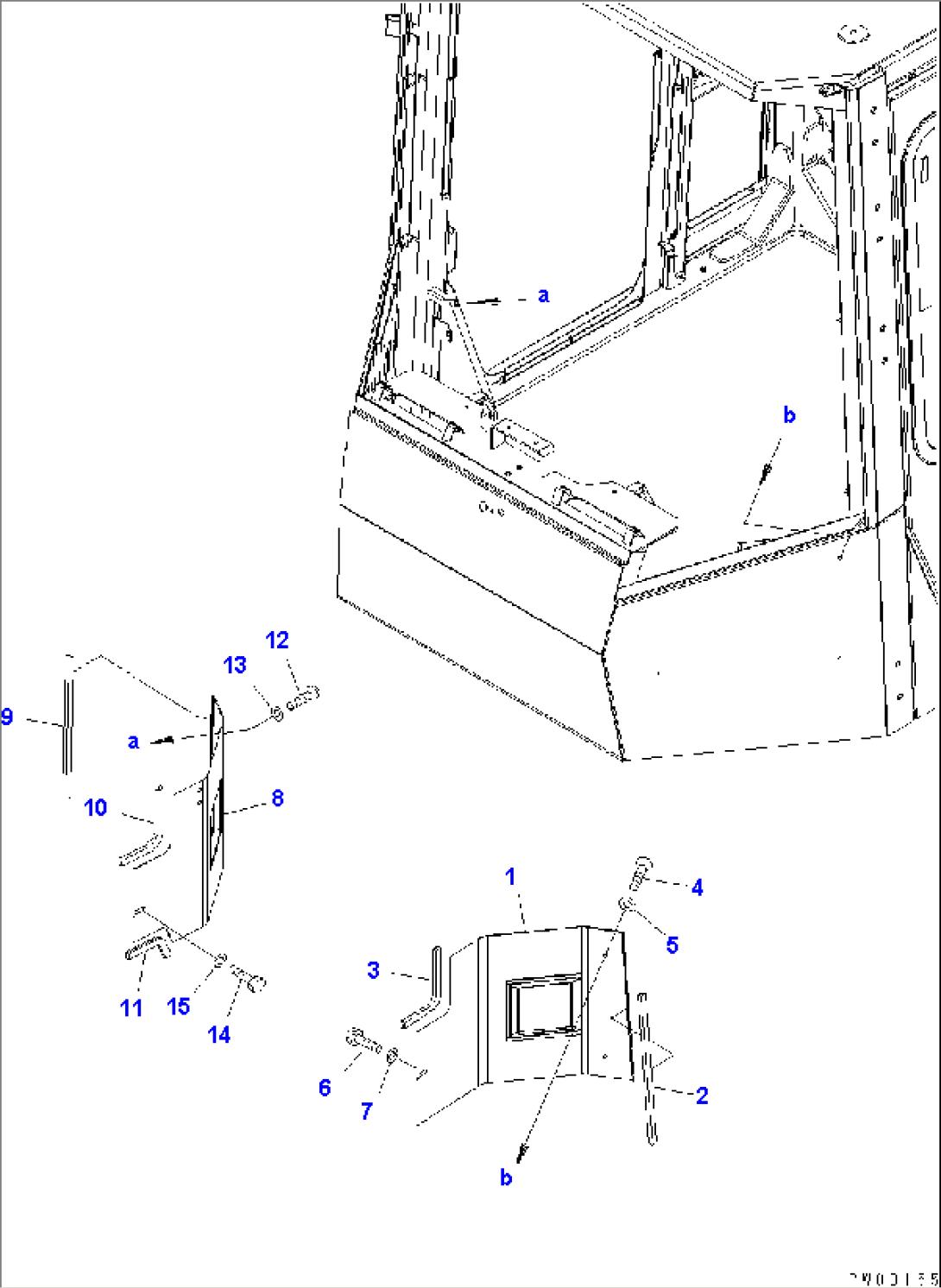 ROPS CAB (COVER)