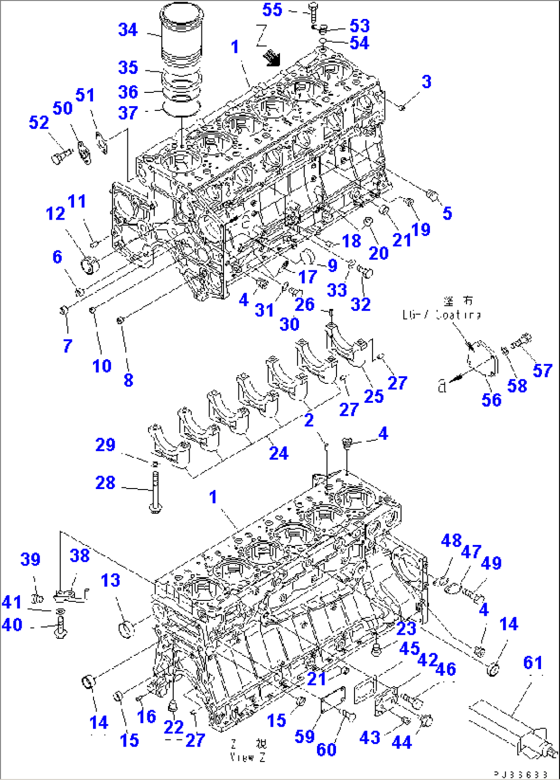 CYLINDER BLOCK