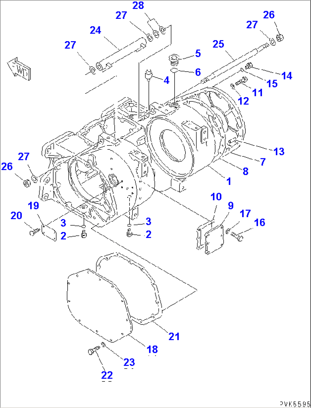 TOWING WINCH (CASE)