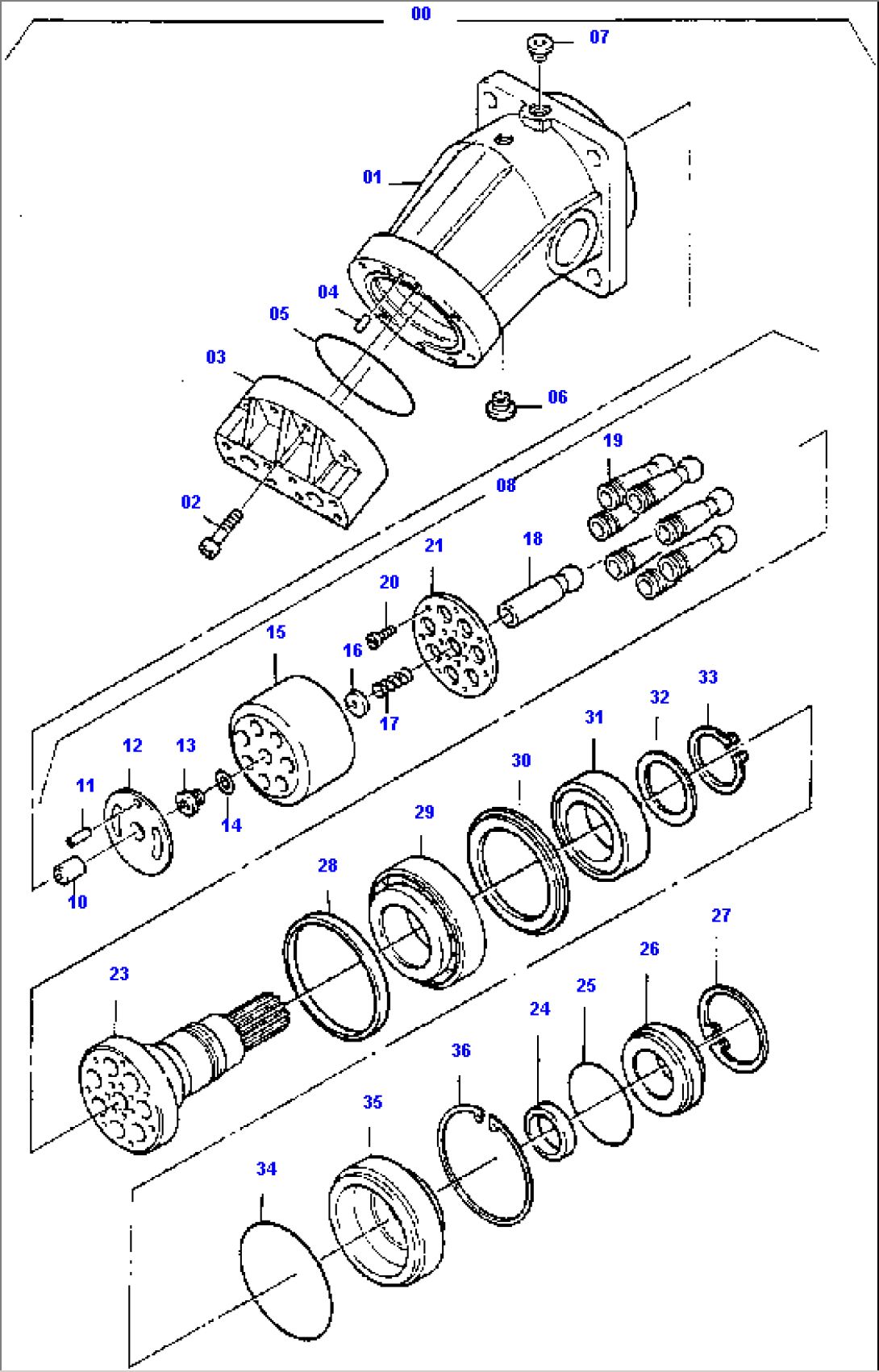 Hydraulic Motor