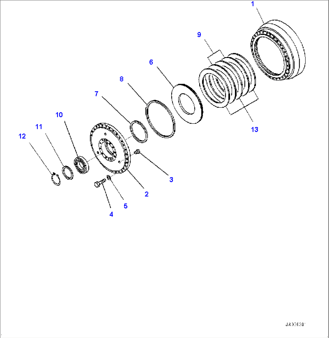 Torque Converter and Transmission, Drive Case (#80138-)