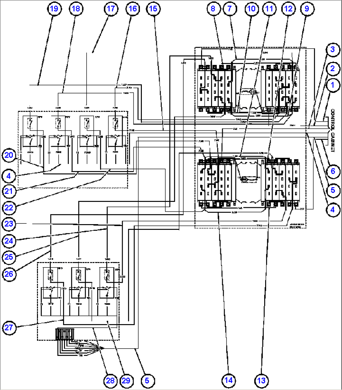 ELECTRIC POWER COMPONENTS WIRING - 1