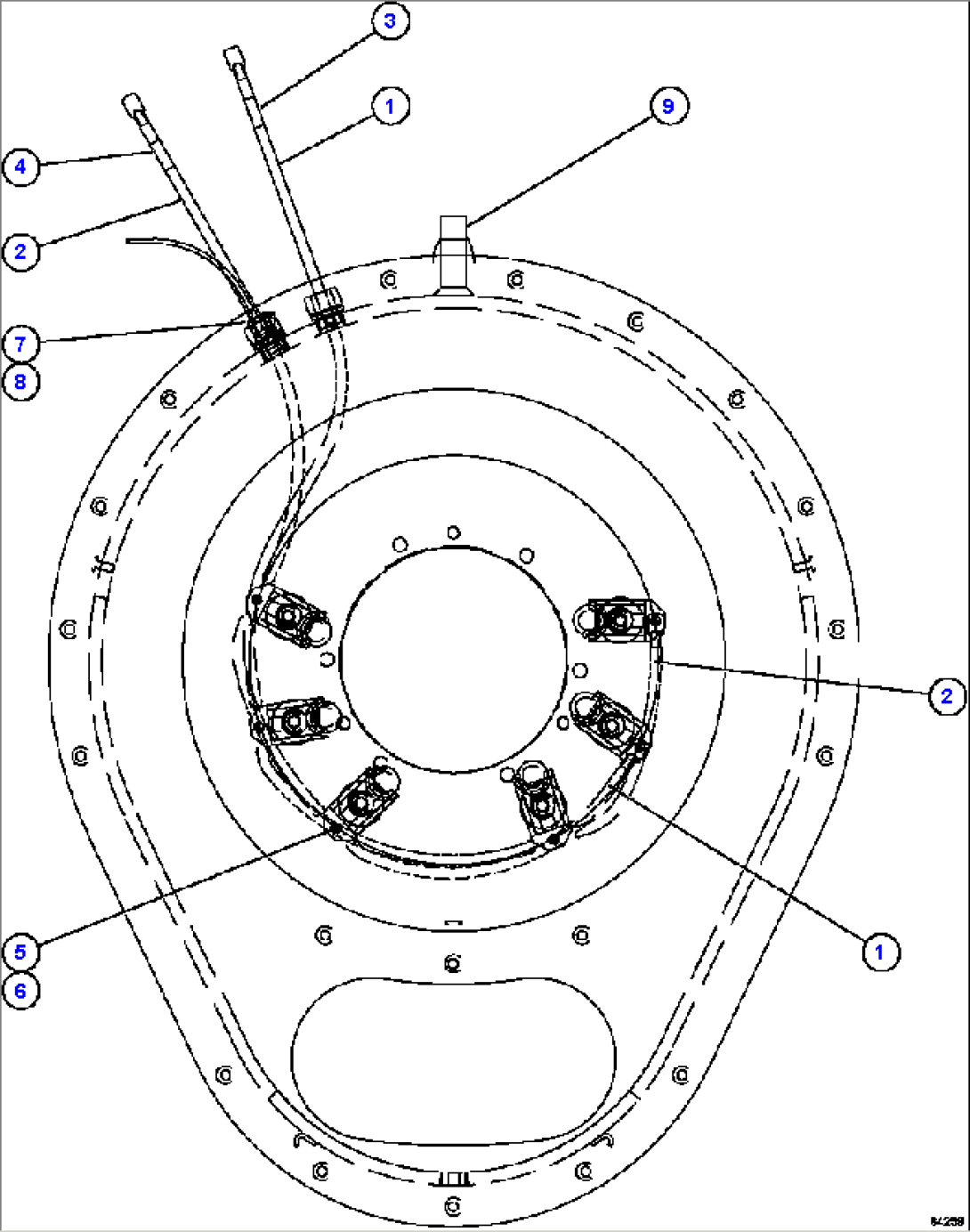 ALTERNATOR - FIELD CONNECTOR (BRUSH HOLDER)