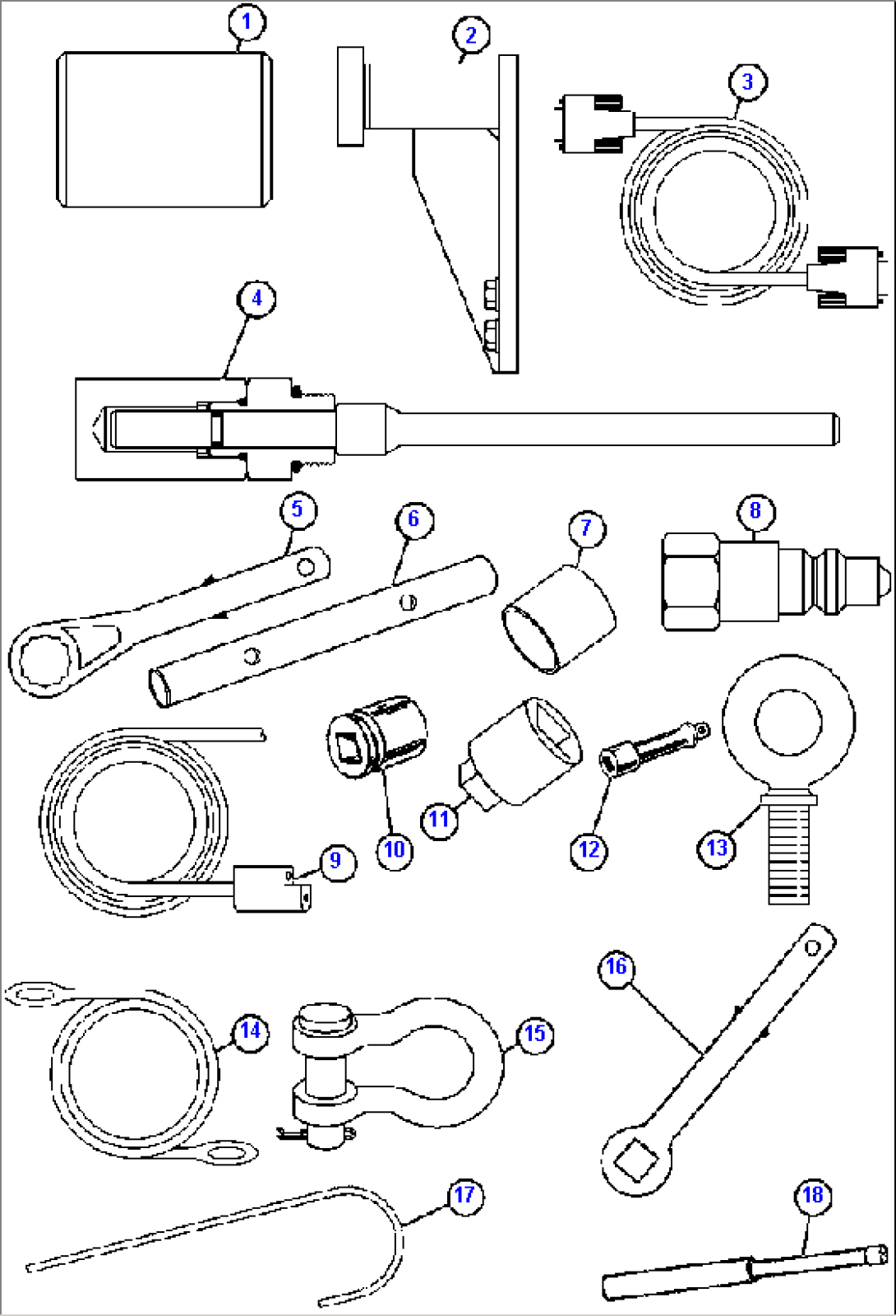 CHARGING MANIFOLD ASSEMBLY (EB1759)