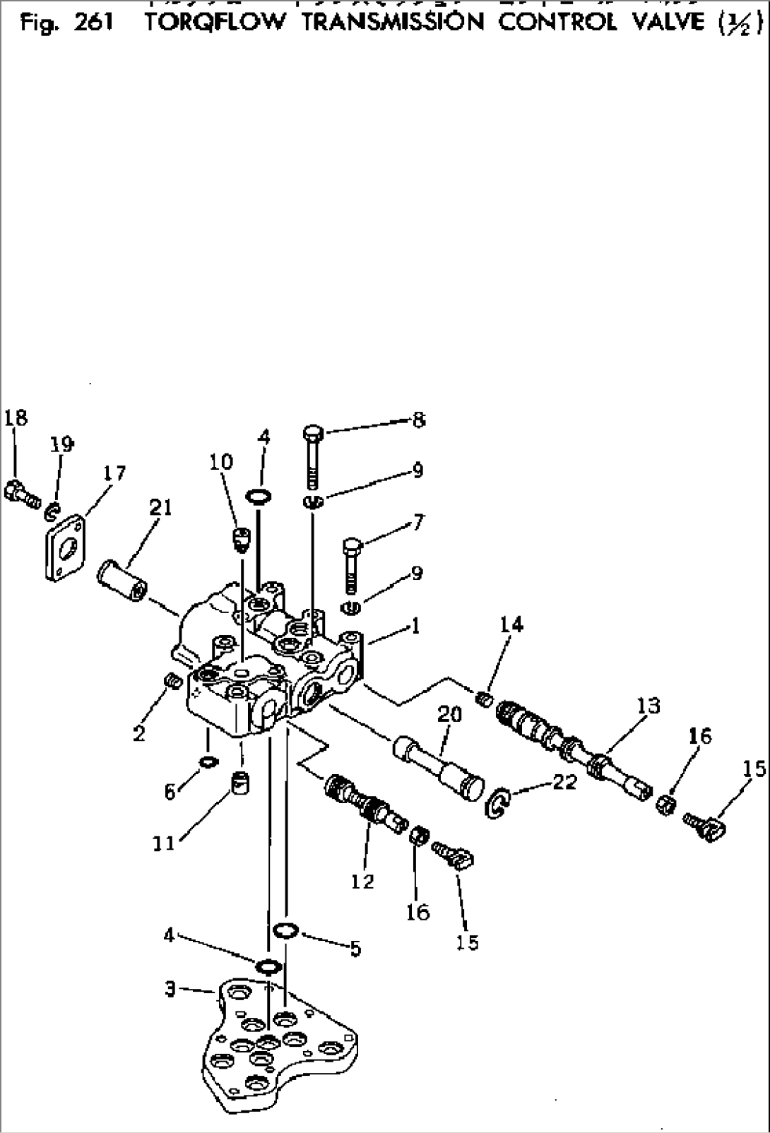 TORQFLOW TRANSMISSION CONTROL VALVE (1/2)