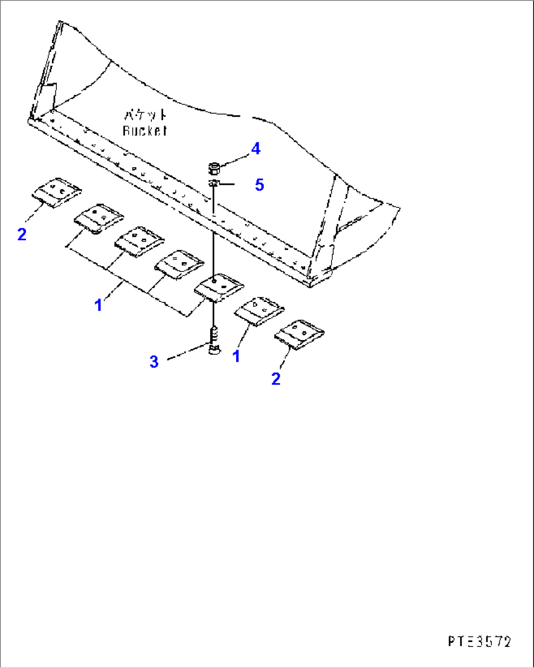 SEGMENT EDGE (#B10792-)