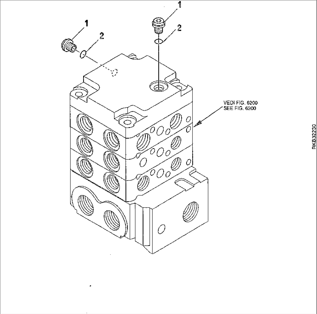 CONTROL VALVE (STANDARD) (9/11)