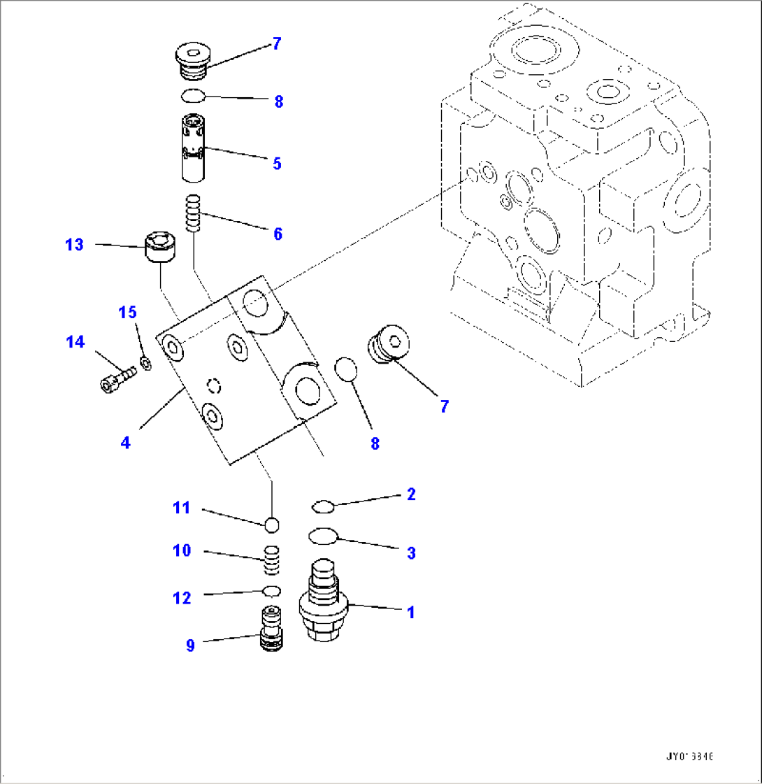 Hydraulic Pump, Fan Pump (6/6) (#10001-)