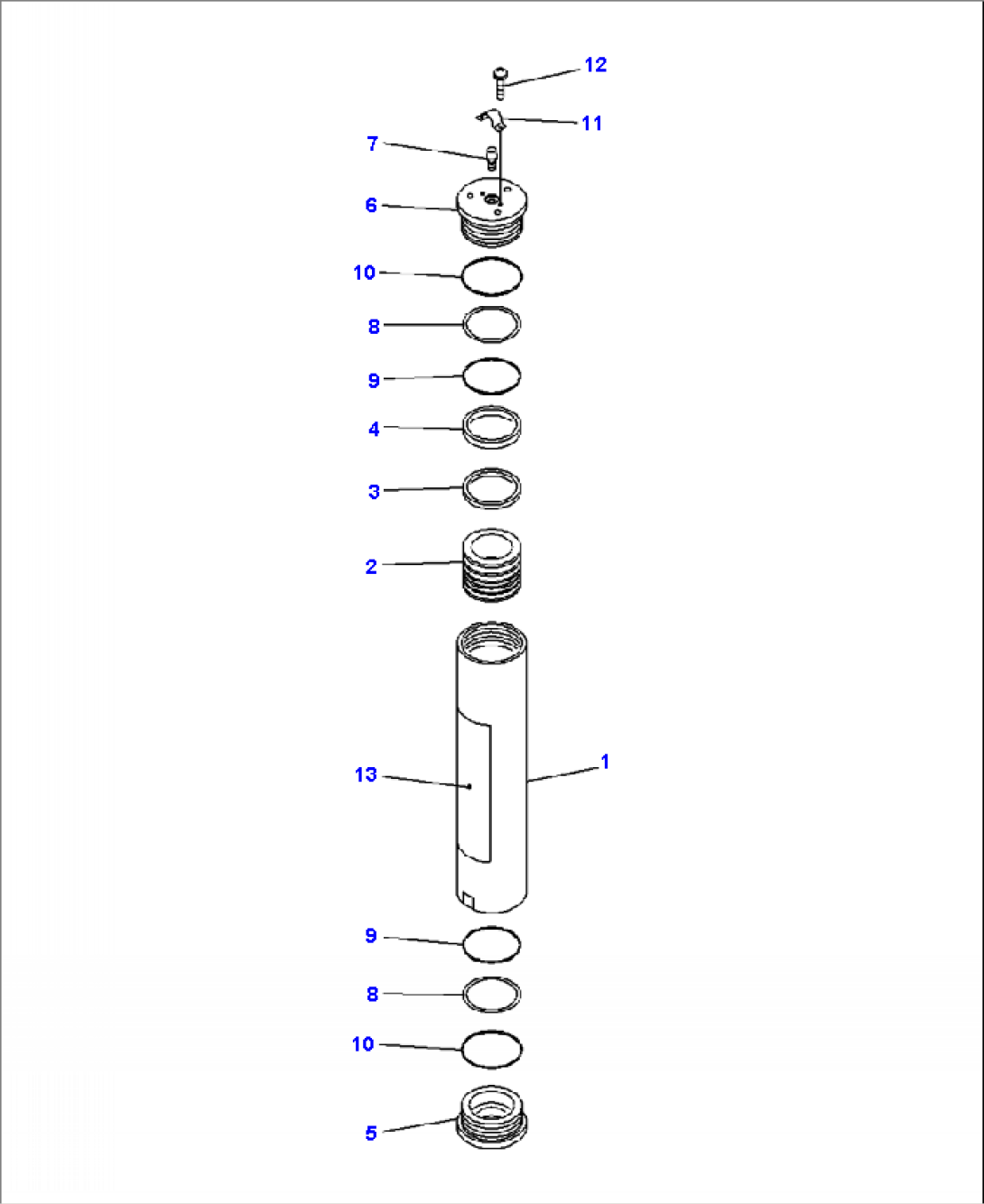 H4200-16A0 ECSS ACCUMULATOR