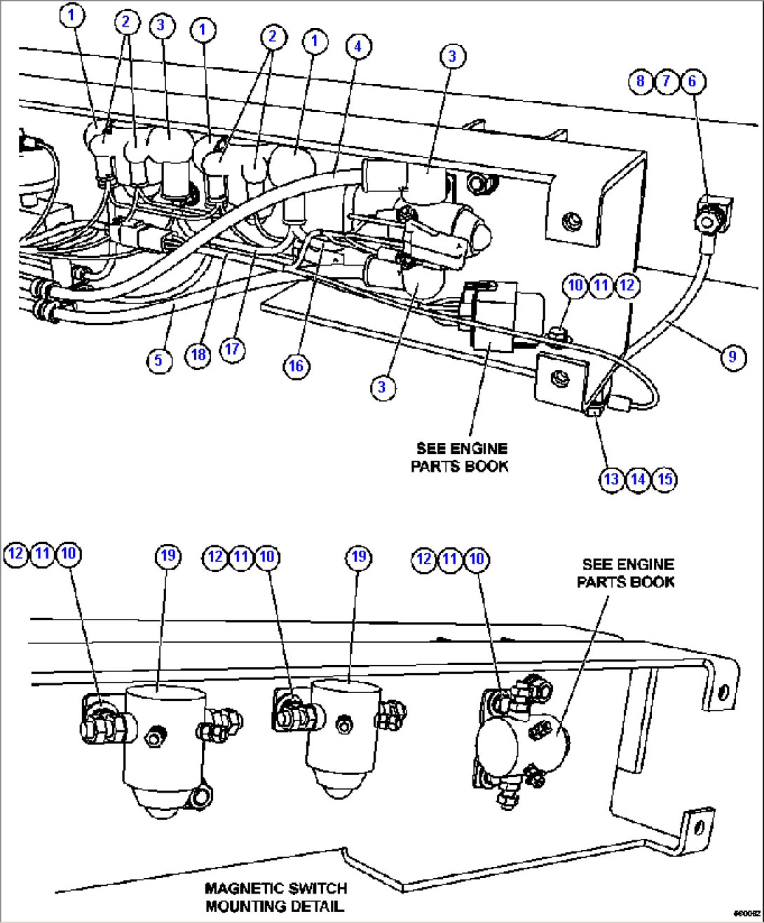 STARTING SYSTEM WIRING ( 5/5)