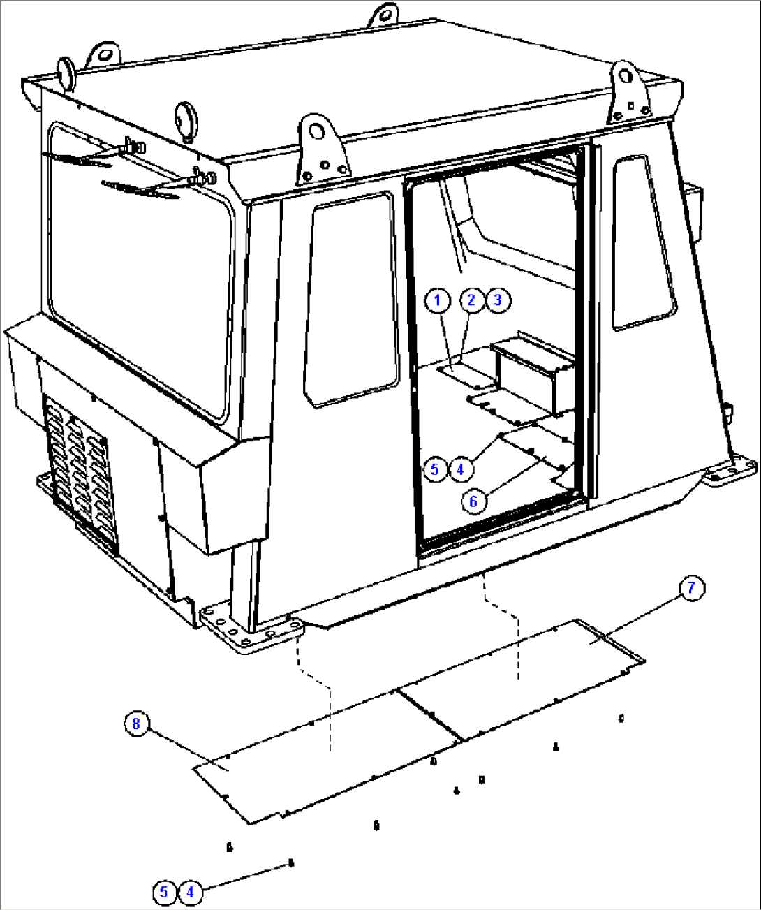 CAB ACCESS COVERS