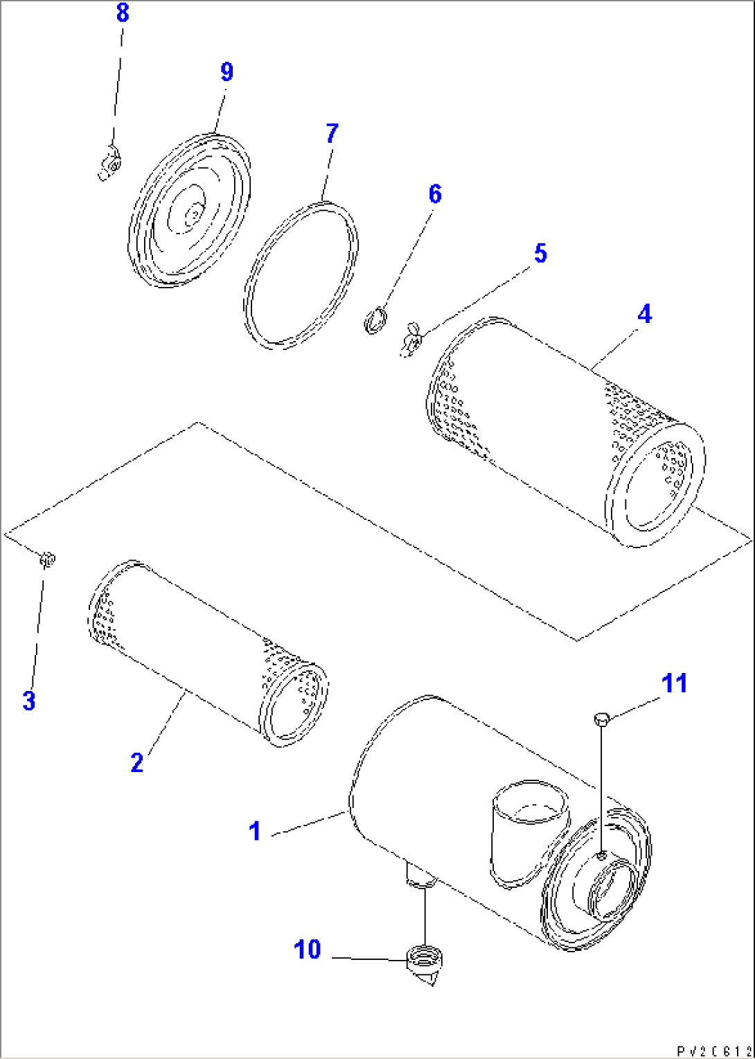 AIR CLEANER(#11501-11517)