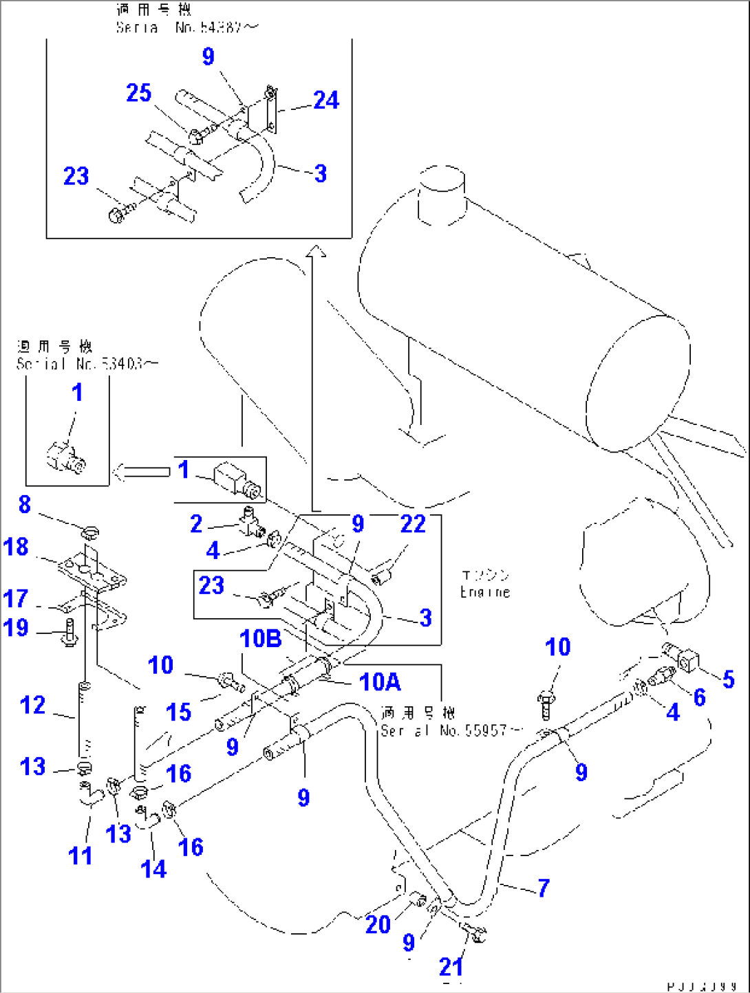 HEATER PIPING